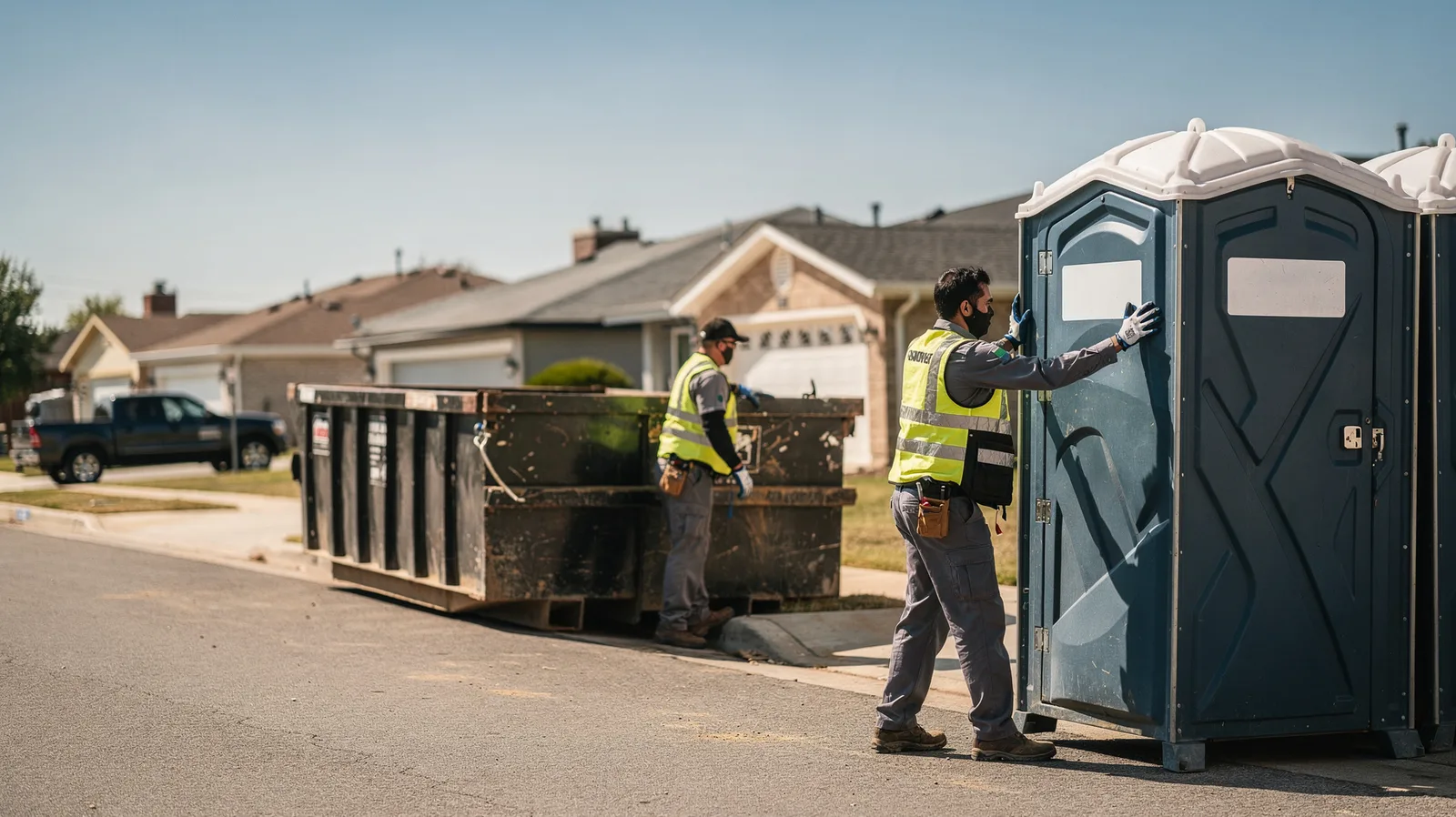 Porta Potty Rental in Washington, IN near me